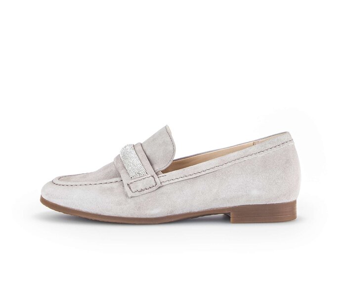 Gabor Slipper Creme - Rauleder