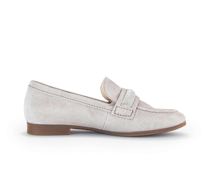 Gabor Slipper Creme - Rauleder
