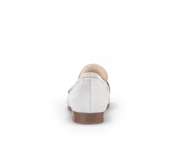 Gabor Slipper Creme - Rauleder