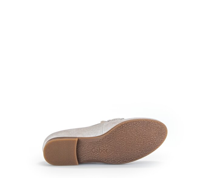 Gabor Slipper Creme - Rauleder