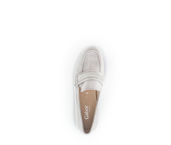 Gabor Slipper Creme - Rauleder