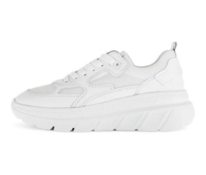 Gabor Sneaker Low Weiß - Glattleder