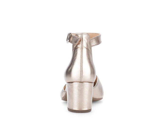 Gabor Spangenpumps Gold - Effektleder