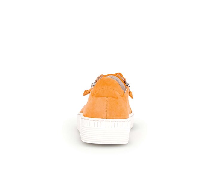 Gabor Sneaker Low Orange - Rauleder