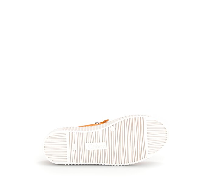 Gabor Sneaker Low Orange - Rauleder
