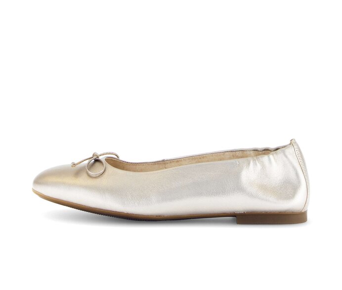 Gabor Eleganter Ballerina Gold - Effektleder