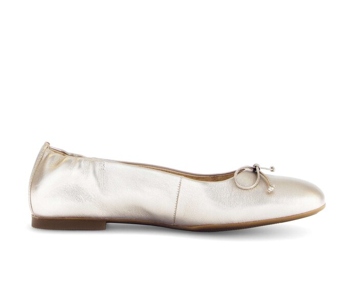 Gabor Eleganter Ballerina Gold - Effektleder