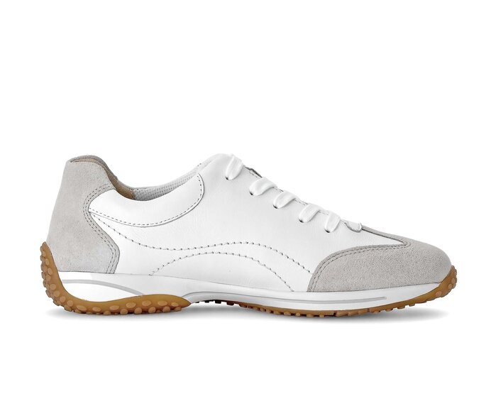 Gabor Sneaker Low Weiß - Glattleder