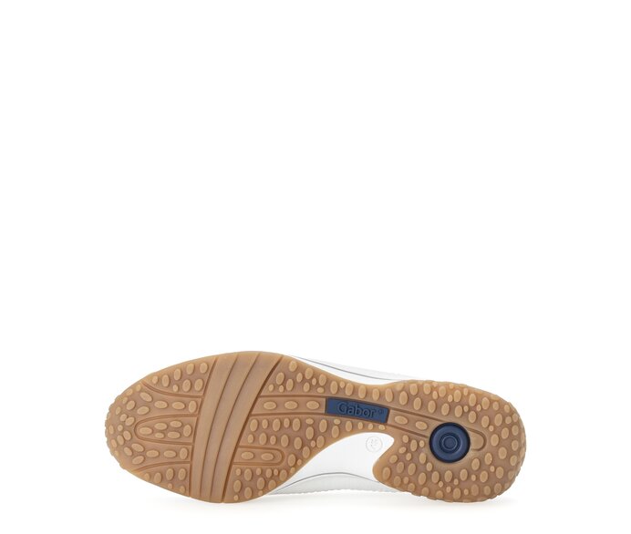 Gabor Sneaker Low Weiß - Glattleder