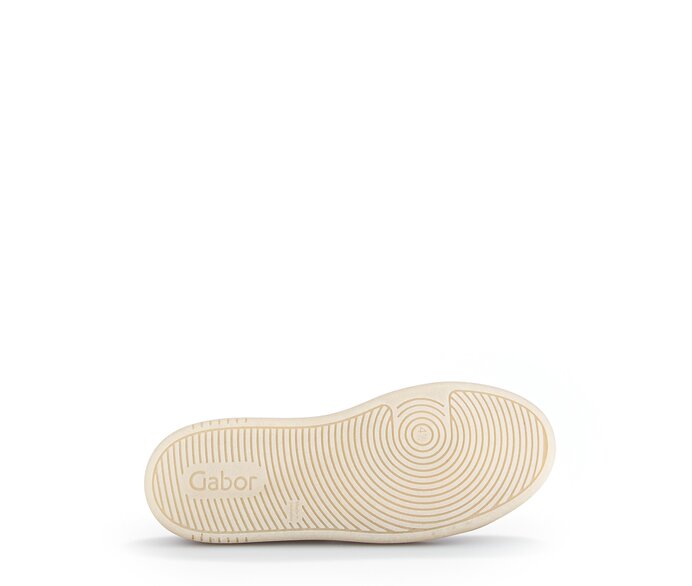 Gabor Sneaker Low Gold - Materialmix Leder