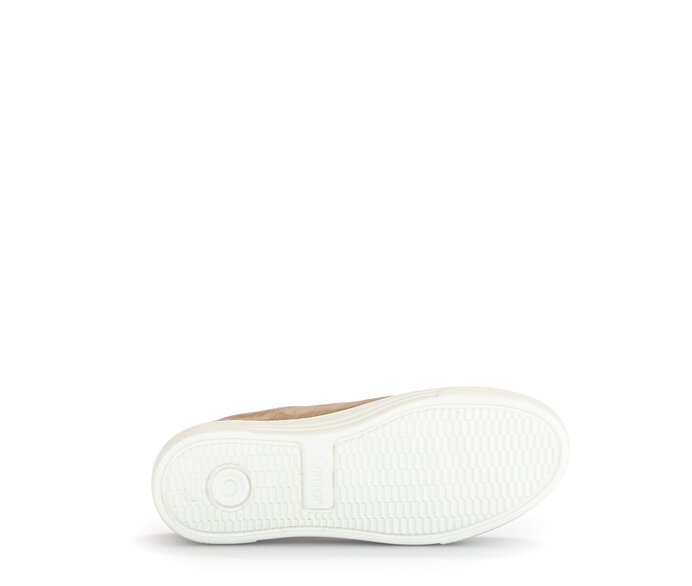 Gabor Sneaker Low Beige - Materialmix Leder/Lederimitat