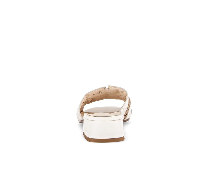 Gabor Pantolette Beige - Glattleder
