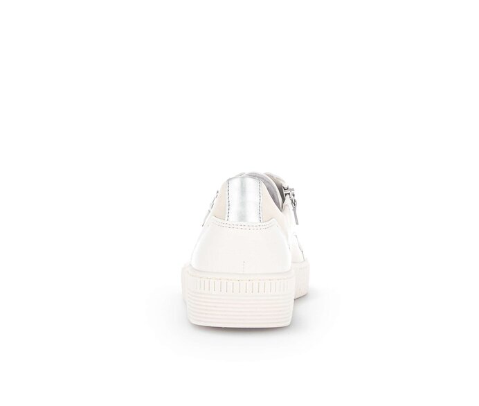 Gabor Sneaker Low Creme - Glattleder