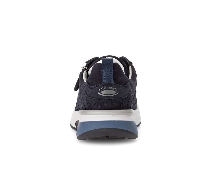 Gabor Sneaker Low Blau - Rauleder