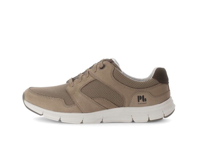 Pius Gabor Sneaker Low Beige - Materialmix Leder/Textil