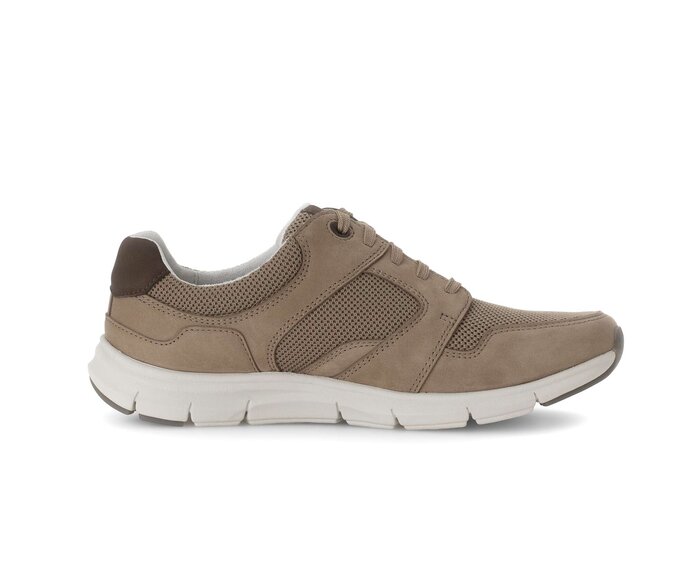 Pius Gabor Sneaker Low Beige - Materialmix Leder/Textil