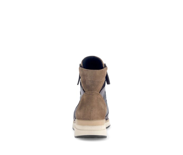 Gabor Sportliche Stiefelette Multicolour - Materialmix Leder/Lederimitat