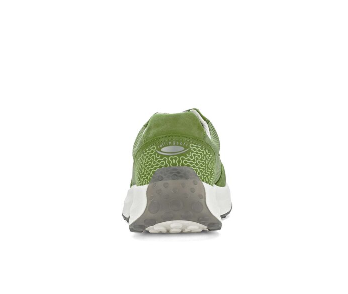 Gabor Sneaker Low Grün - Materialmix Leder/Lederimitat