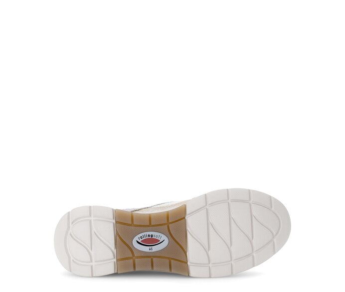 Gabor Sneaker Low Beige - Materialmix Leder/Lederimitat