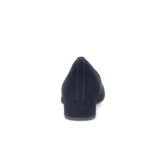 Gabor Eleganter Pumps Schwarz - Rauleder