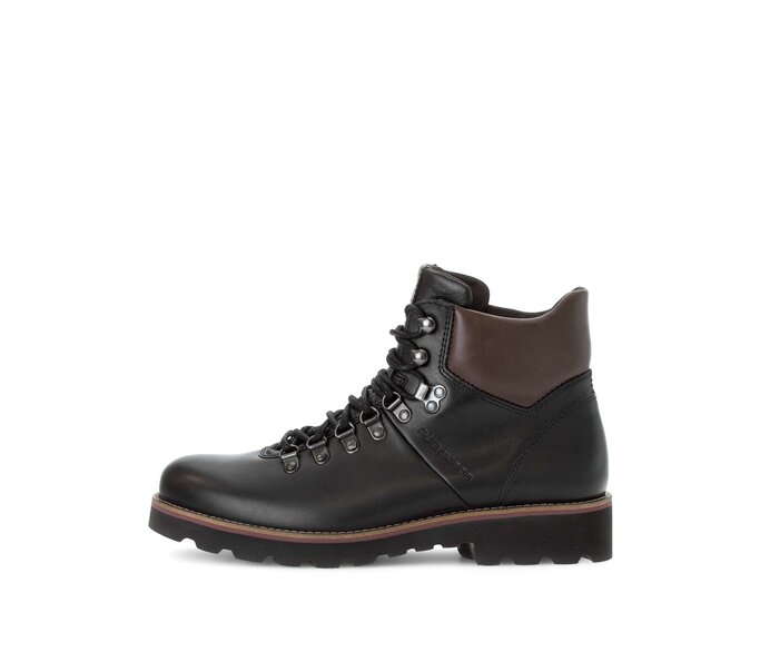 Pius Gabor Boot Schwarz - Glattleder