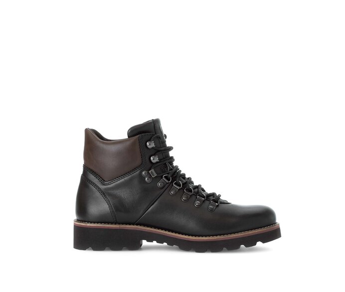 Pius Gabor Boot Schwarz - Glattleder