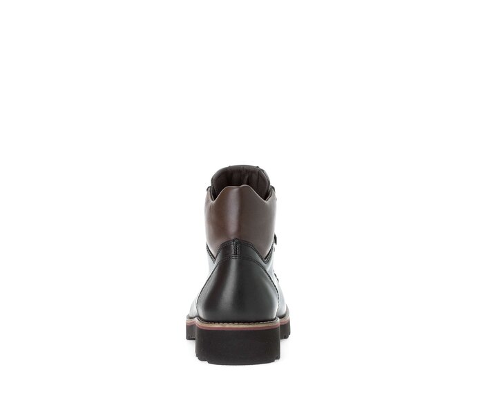 Pius Gabor Boot Schwarz - Glattleder