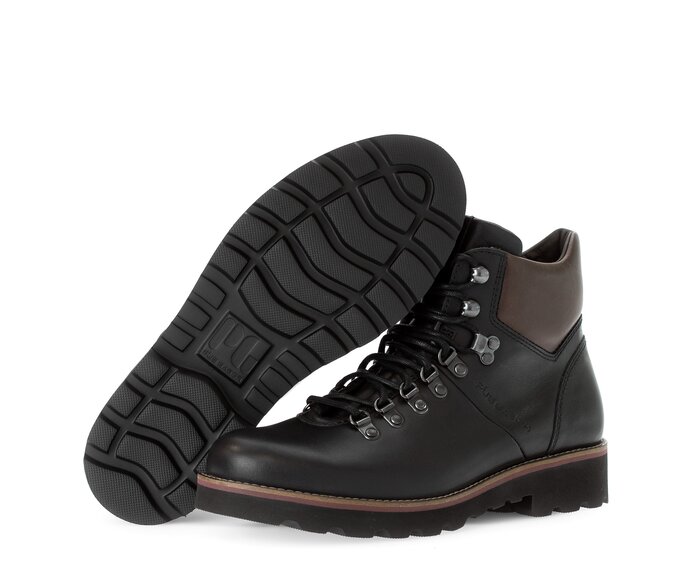 Pius Gabor Boot Schwarz - Glattleder