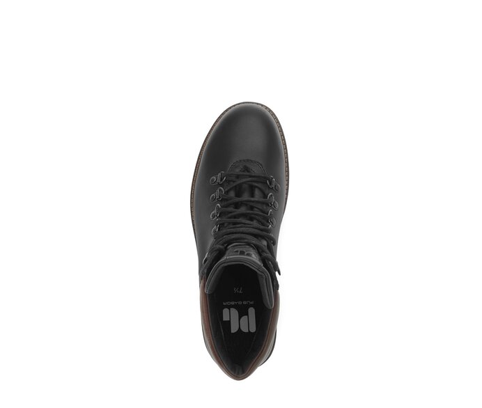 Pius Gabor Boot Schwarz - Glattleder