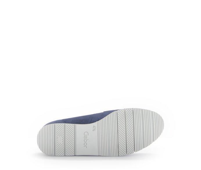 Gabor Slipper Blau - Rauleder