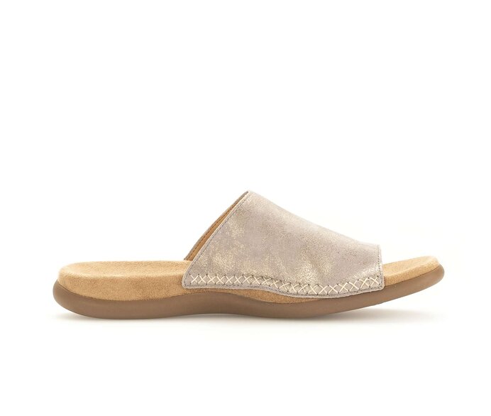 Gabor Zehentrenner Beige - Effektleder