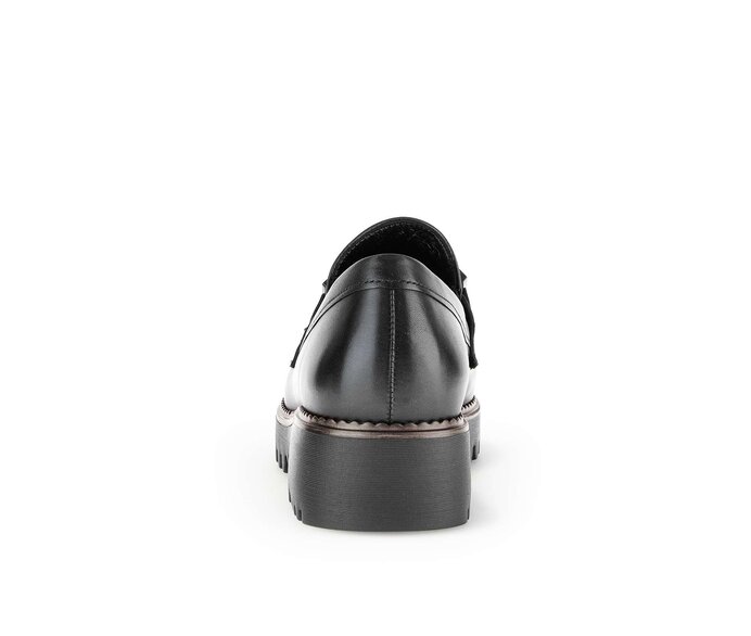 Gabor Loafer Schwarz - Glattleder