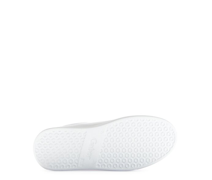 Gabor Sneaker Low Weiß - Materialmix Leder