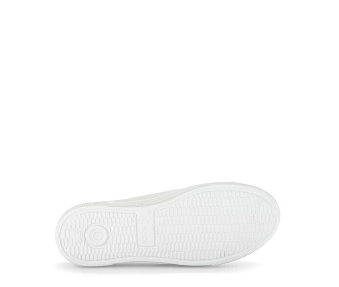Gabor Sneaker Low Weiß - Glattleder