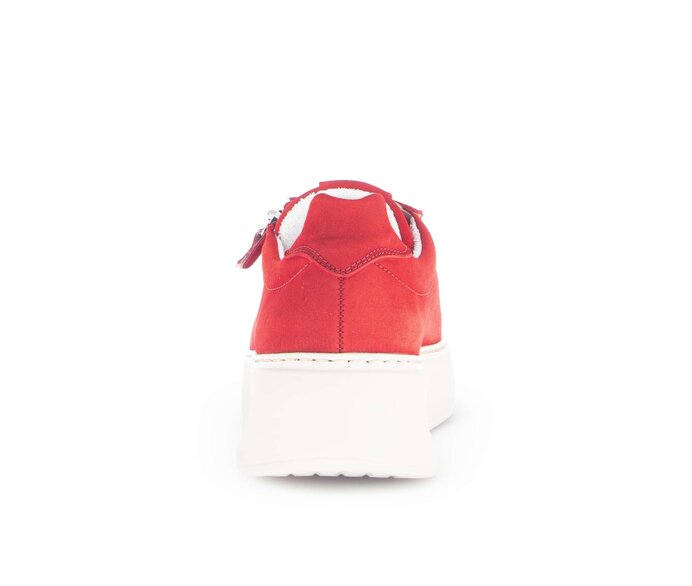 Gabor Sneaker Low Rot - Rauleder