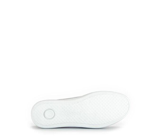 Gabor Sneaker Low Silber - Effektleder