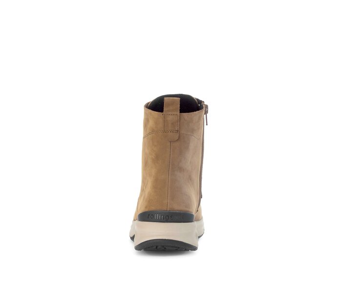 Gabor Sportliche Stiefelette Braun - Rauleder