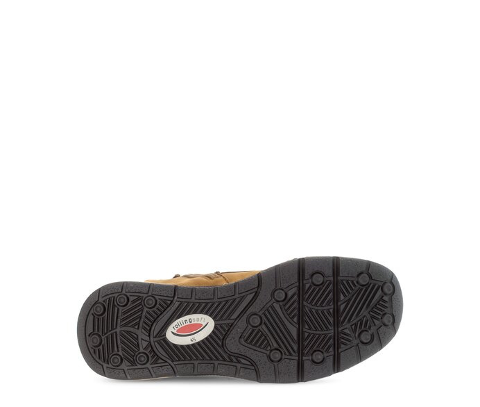 Gabor Sportliche Stiefelette Braun - Rauleder