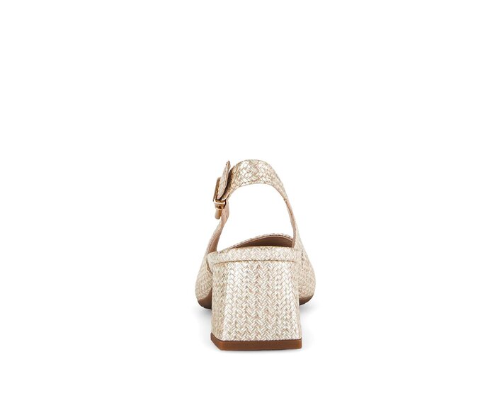 Gabor Slingpumps Beige - Effektleder