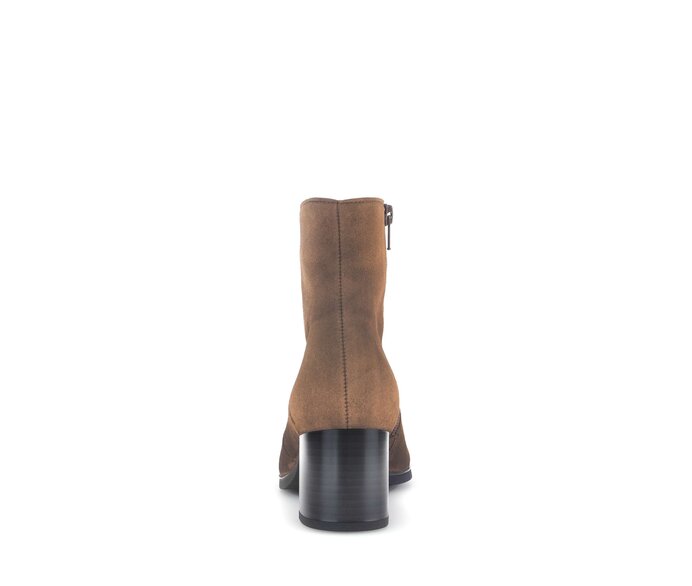 Gabor Elegante Stiefelette Braun - Rauleder