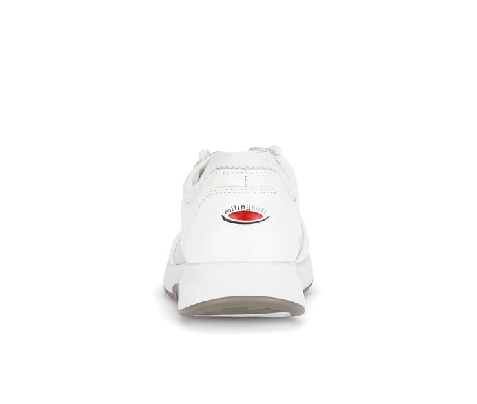 Gabor Sneaker Low Weiß - Materialmix Leder/Lederimitat