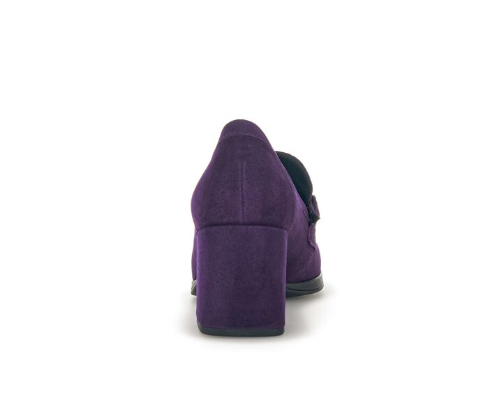 Gabor Hochfrontpumps Lila - Rauleder