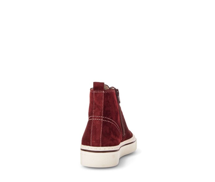 Gabor Sneaker High Rot - Rauleder
