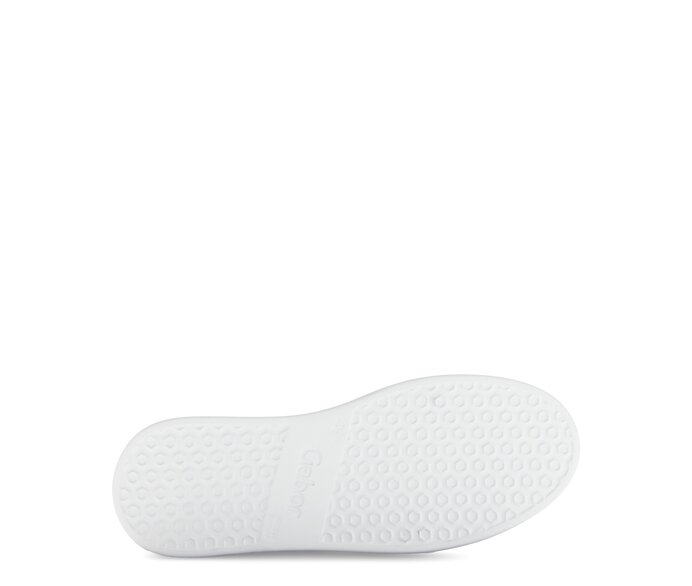 Gabor Sneaker Low Weiß - Materialmix Leder/Lederimitat