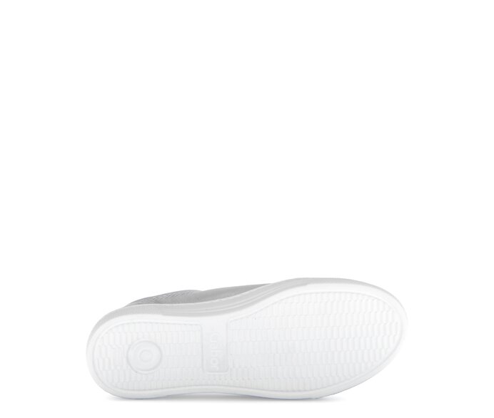 Gabor Sneaker Low Silber - Effektleder
