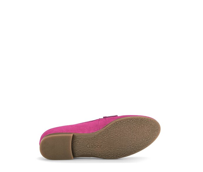 Gabor Slipper Pink - Rauleder