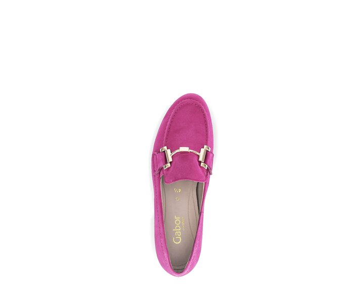 Gabor Slipper Pink - Rauleder