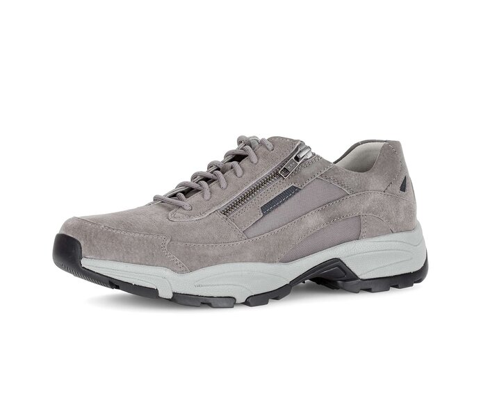 Pius Gabor Sneaker Low Grau - Materialmix Leder/Textil