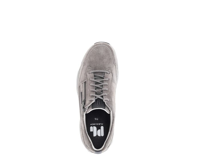 Pius Gabor Sneaker Low Grau - Materialmix Leder/Textil