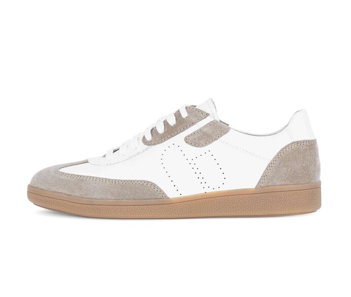 Pius Gabor Sneaker Low Beige - Rauleder